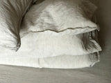 Linen bedding | Natural