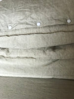 Linen bedding | Natural